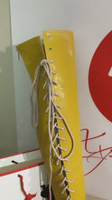 Load and play video in Gallery viewer, Custom mustard cut out thigh highs
