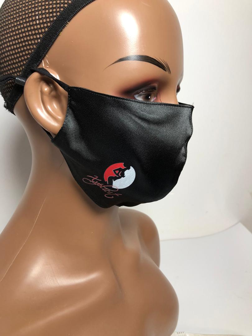 Satin mask