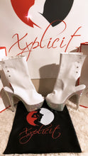 Load image into Gallery viewer, Custom White ankle boots *clearance*
