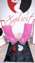 Load image into Gallery viewer, Pink ankle boots *clearance*
